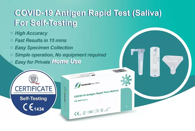 Announcement on CE Approval of COVID-19 Antigen Rapid Test