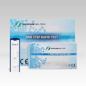 Strep A Rapid Test Device(Swab)